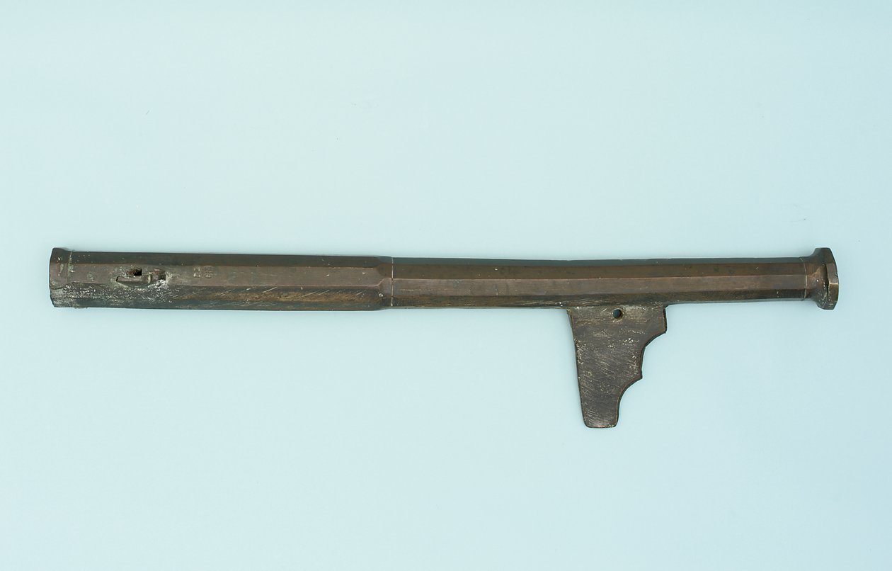 Hackbut, cca 1500 od German School