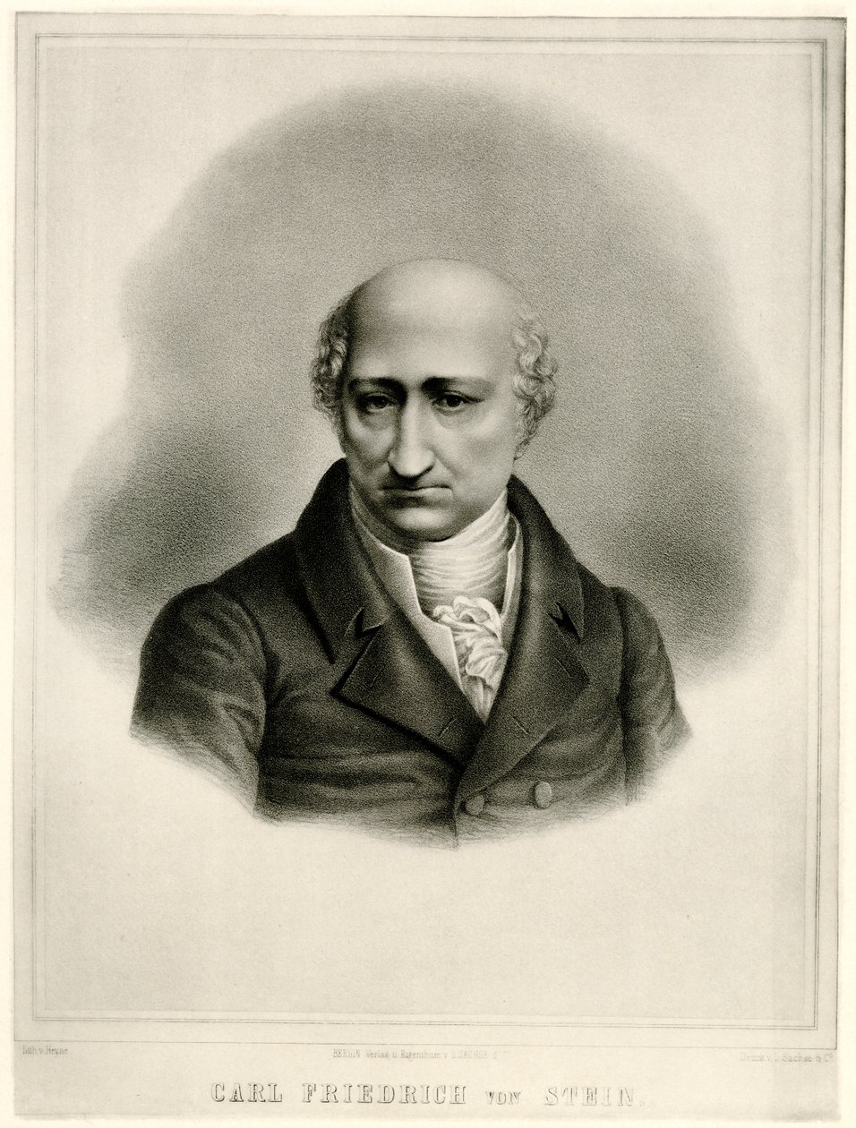 Heinrich Friedrich Karl Freiherr von und zum Stein od German School