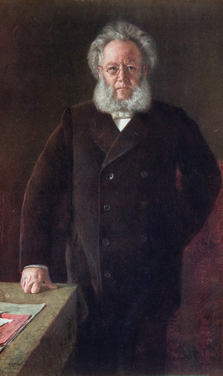 Henrik Ibsen (1828-1902) od German School