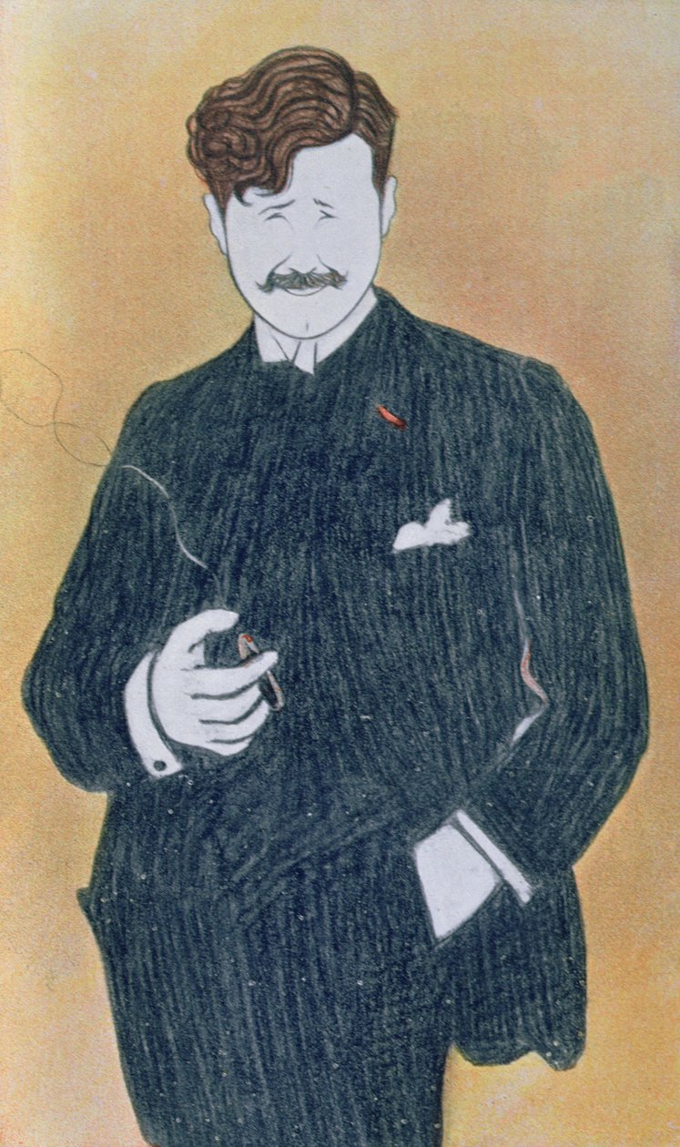 Líbánky vlakem, 1908 od German School