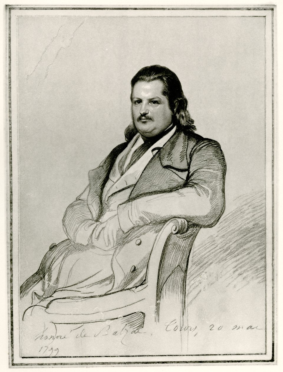 Honoré de Balzac od German School