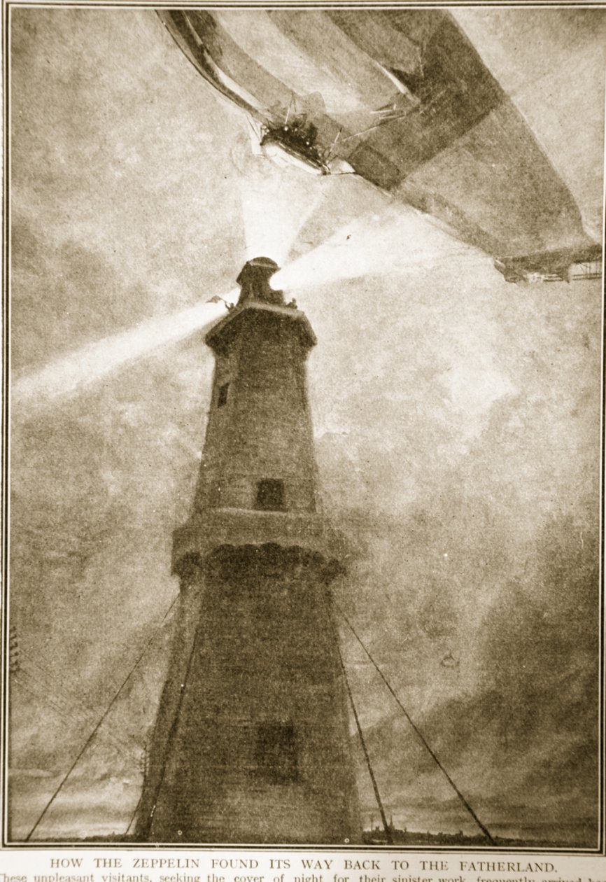Jak si Zeppelin našel cestu zpět do vlasti, 1914-19 od German School