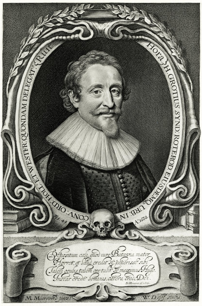 Hugo Grotius od German School