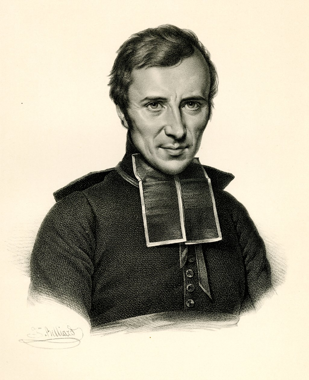 Hugues Felicite Robert de Lamennais od German School