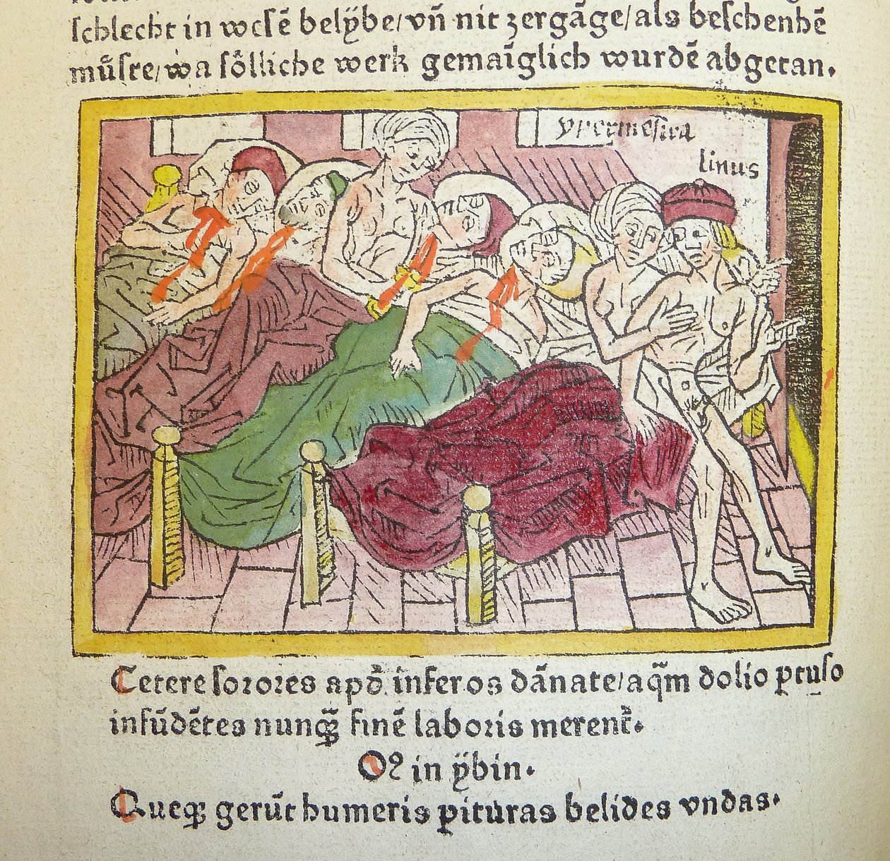Hypermnestra, Lynceus od German School