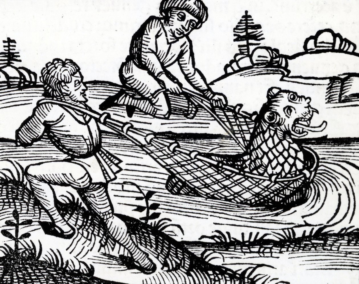 Ilustrace převzata z Norimberské kroniky, 1493 od German School