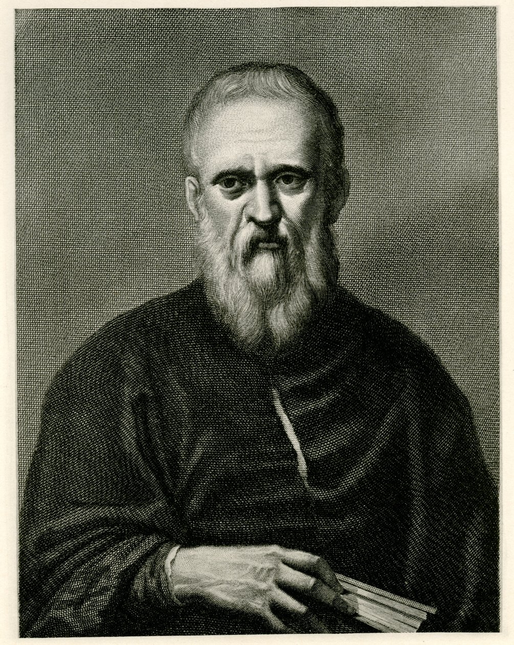 Jacopo Robusti, 1884-90 (fototyp) od German School