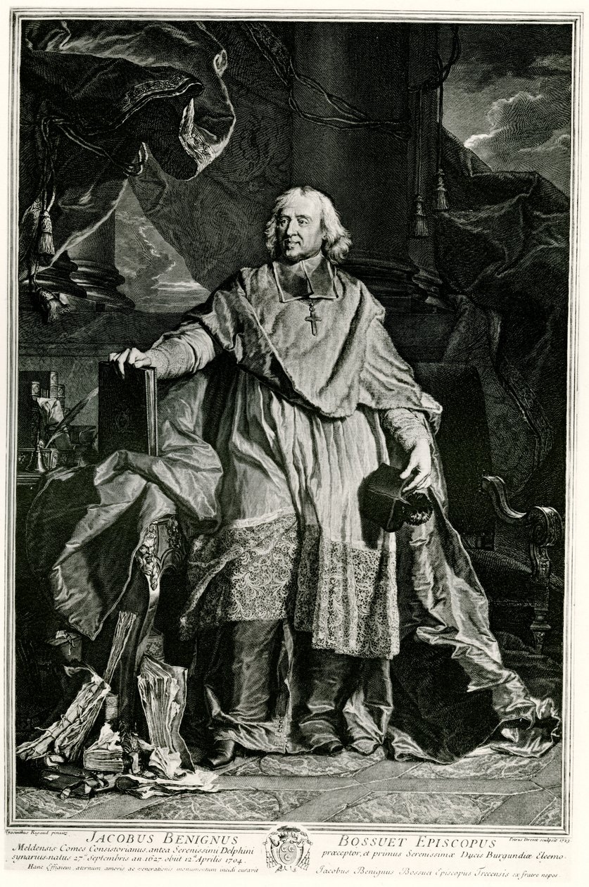 Jacques Benigne Bossuet od German School