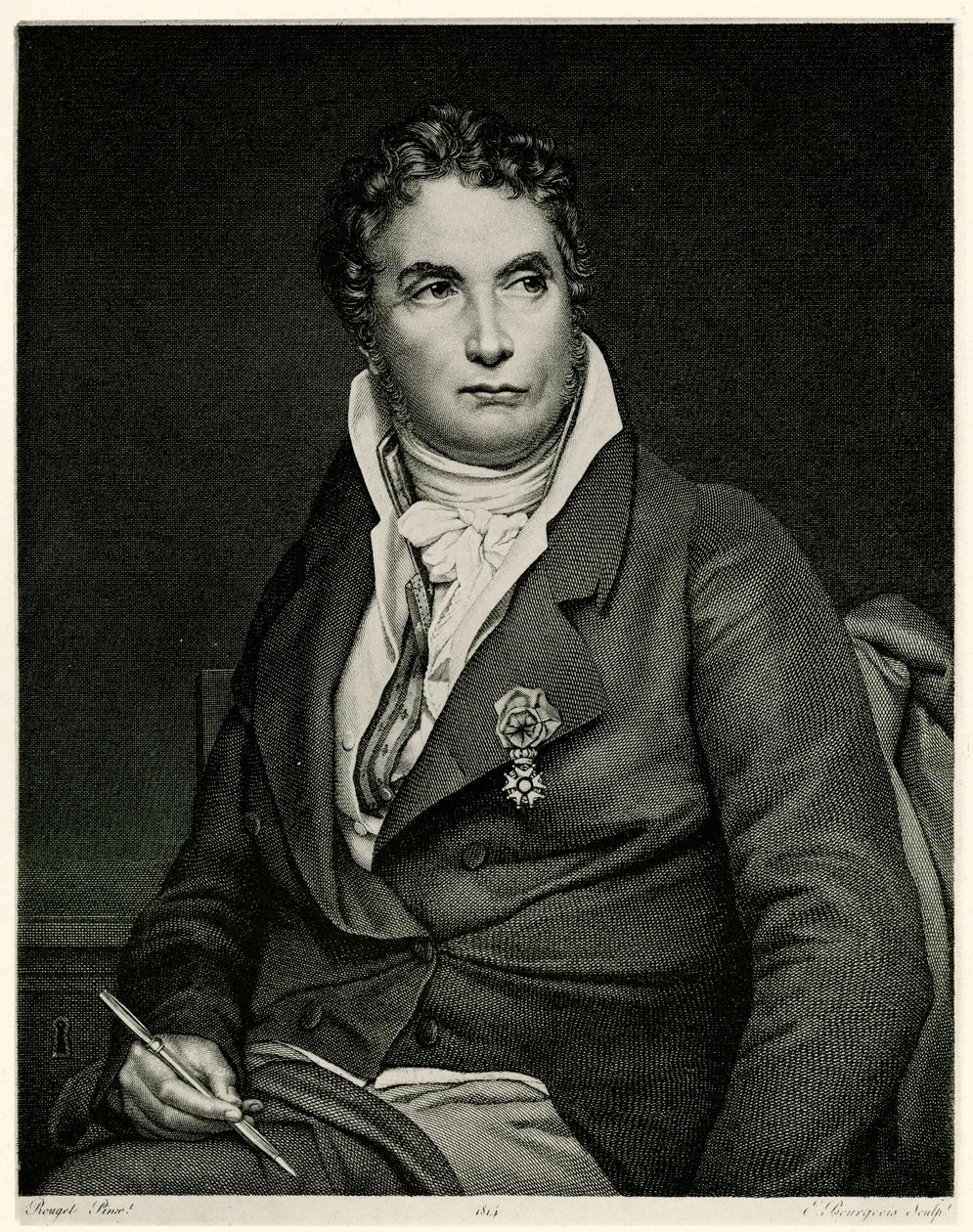Jacques Louis David, 1884-90 (fototyp) od German School