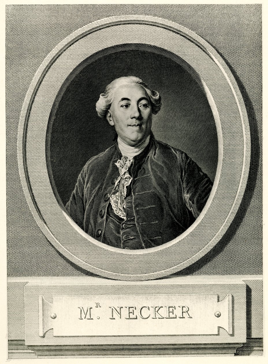 Jacques Necker od German School