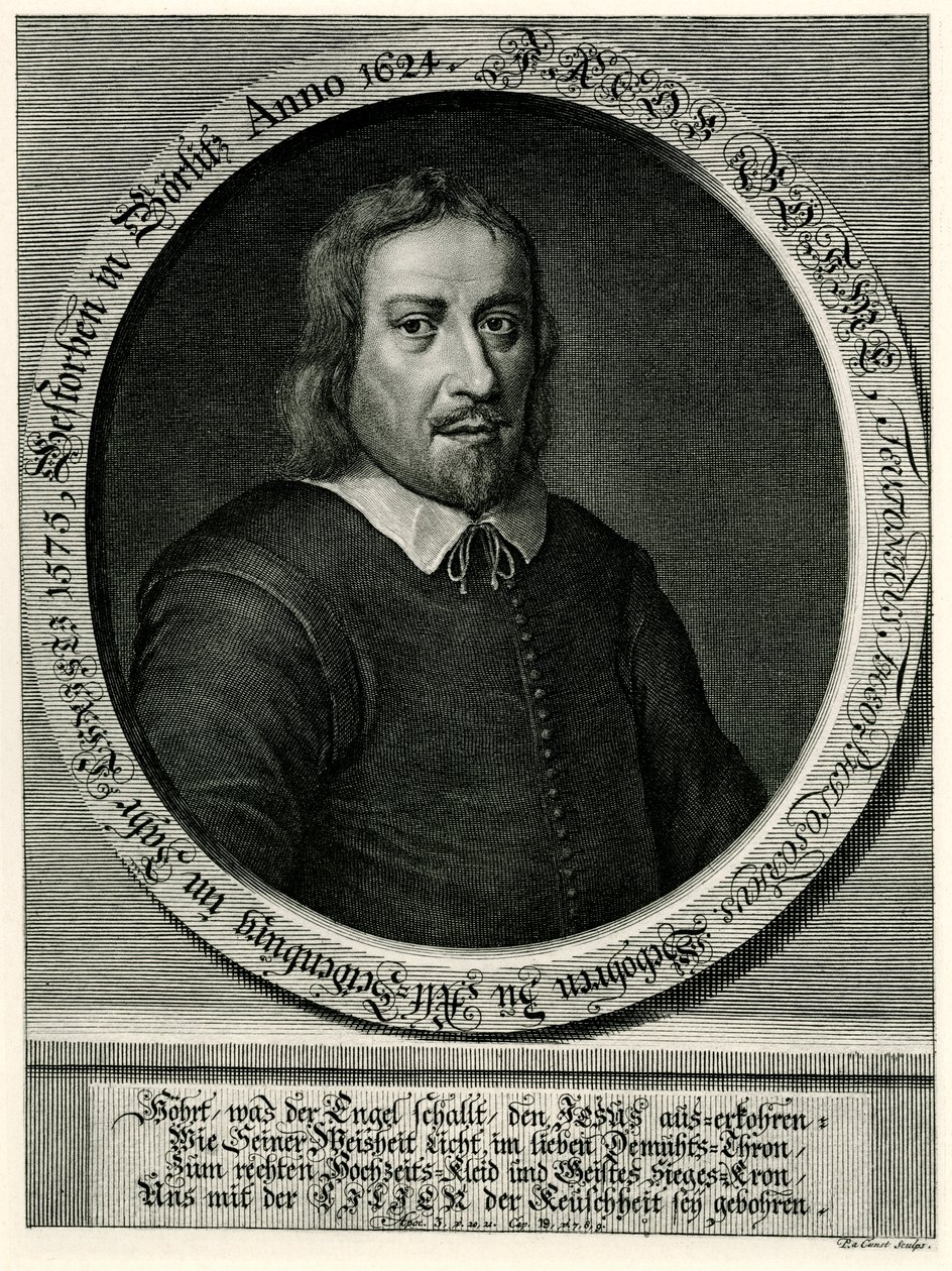Jacob Boehme od German School