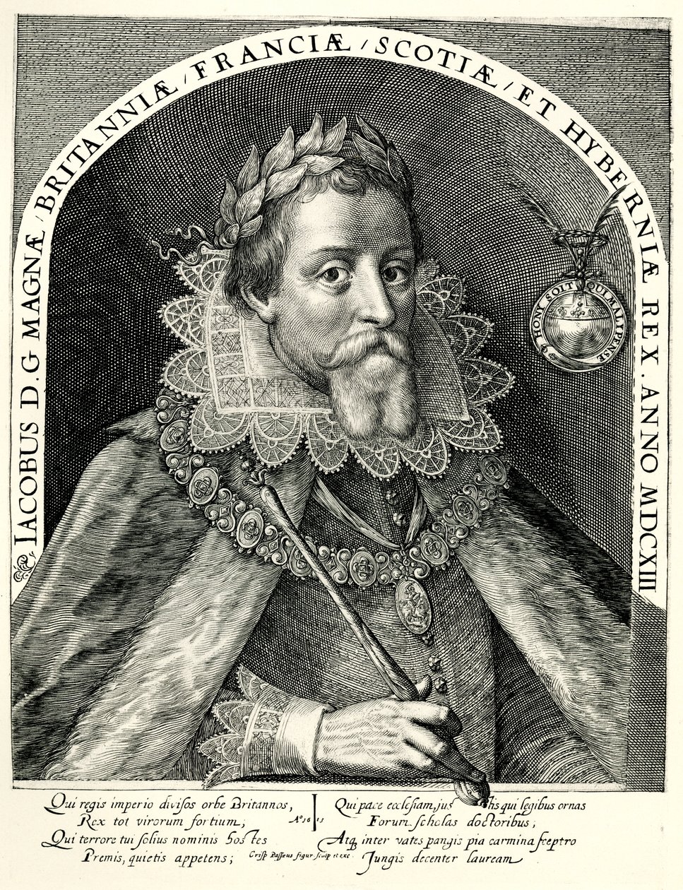 James I. od German School