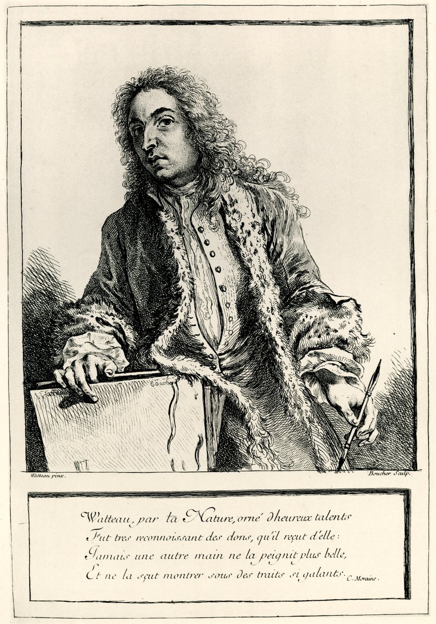 Jean-Antoine Watteau od German School