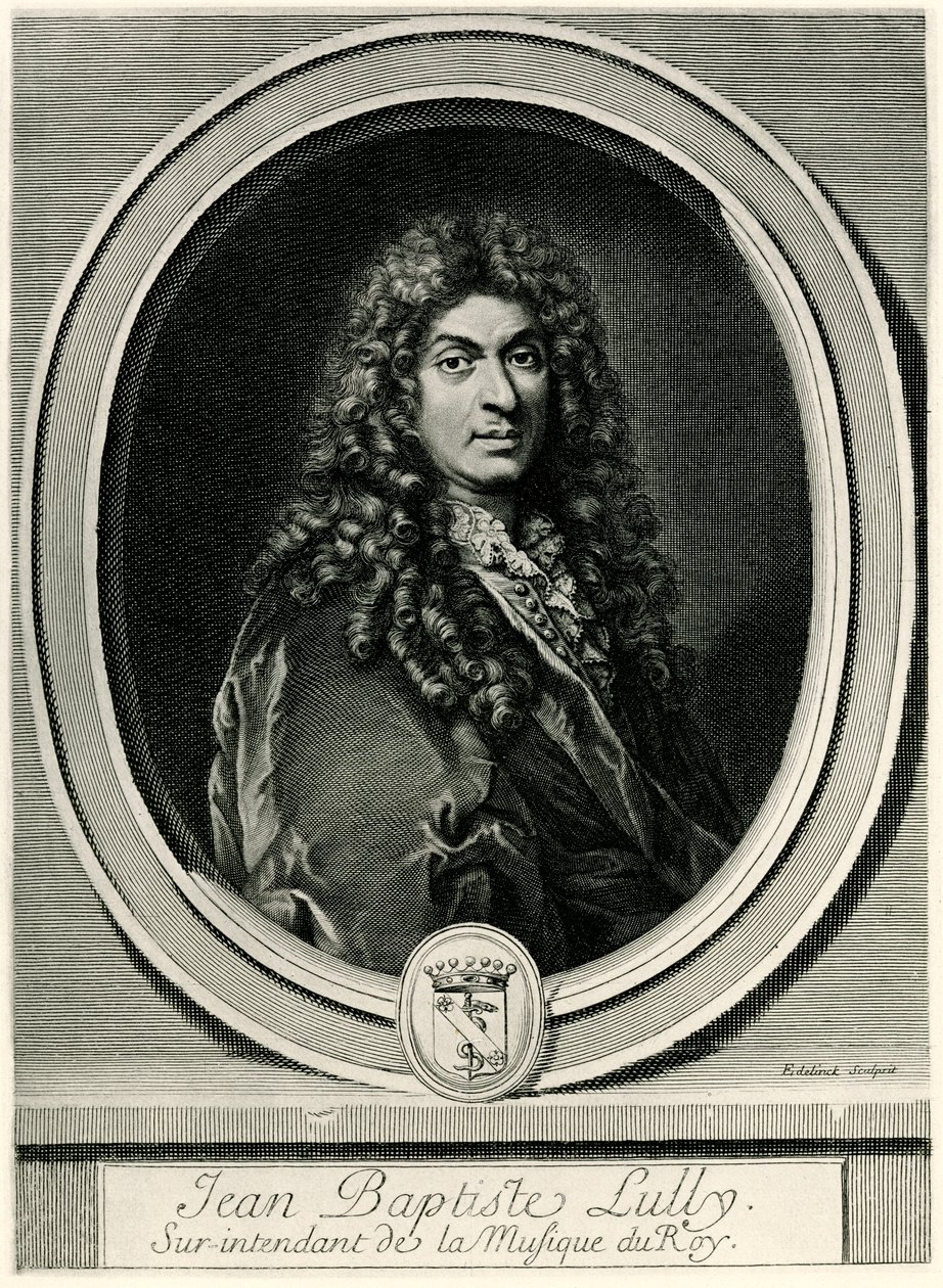 Jean-Baptiste Lully od German School