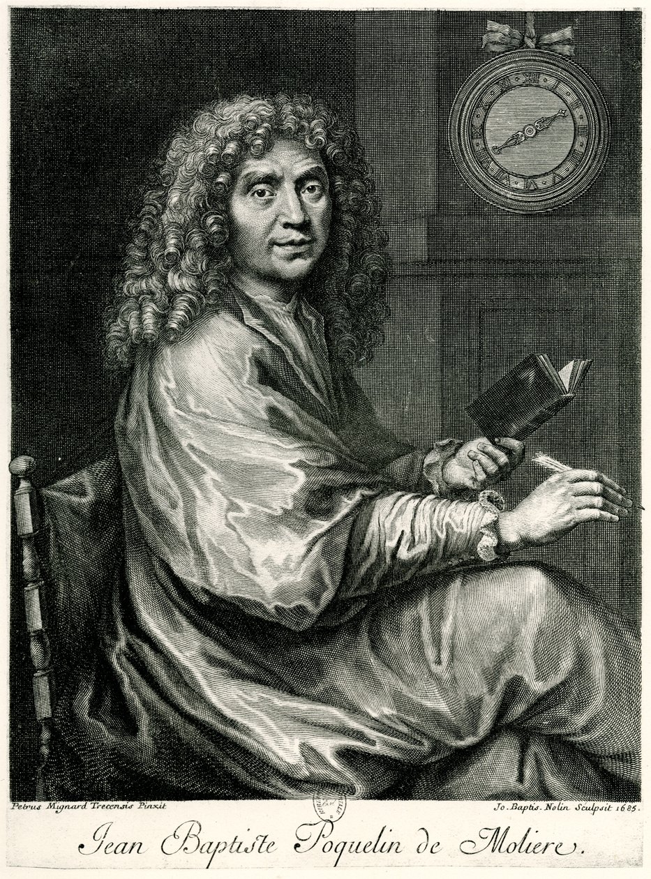 Jean Baptiste Moliere od German School