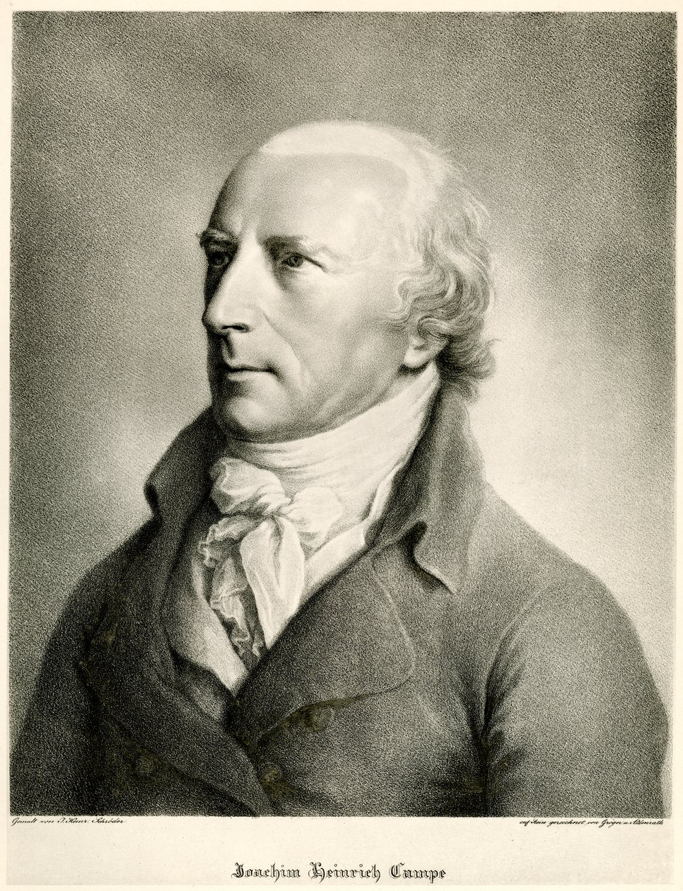 Joachim Heinrich Campe, 1884-90 (fototyp) od German School