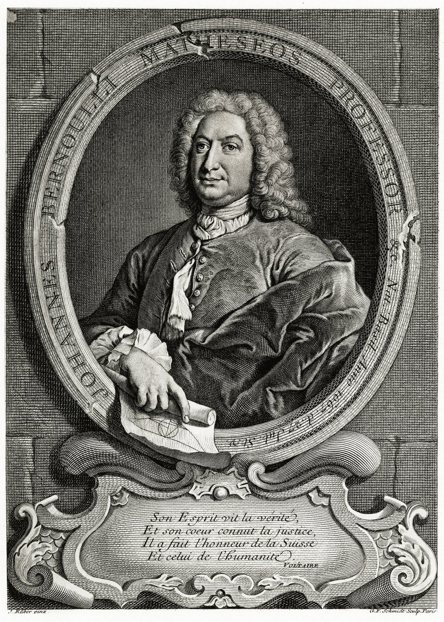 Johann Bernoulli od German School