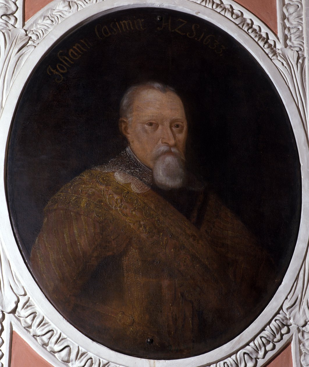 Johann Casimir von Coburg, vévoda saský, 1633 od German School