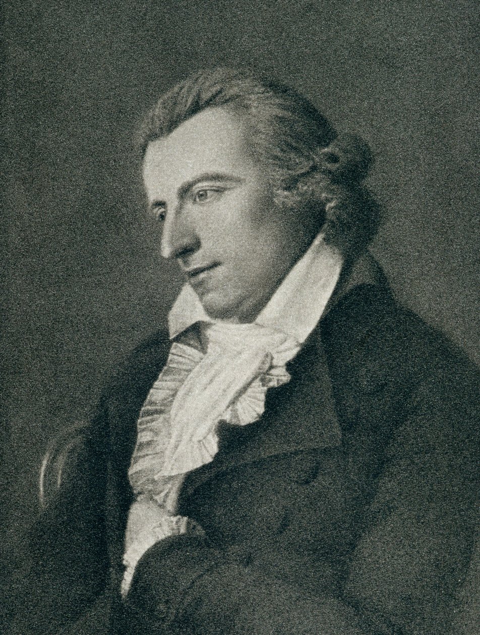 Johann Christoph Friedrich von Schiller (1759-1805) (rytina) od German School