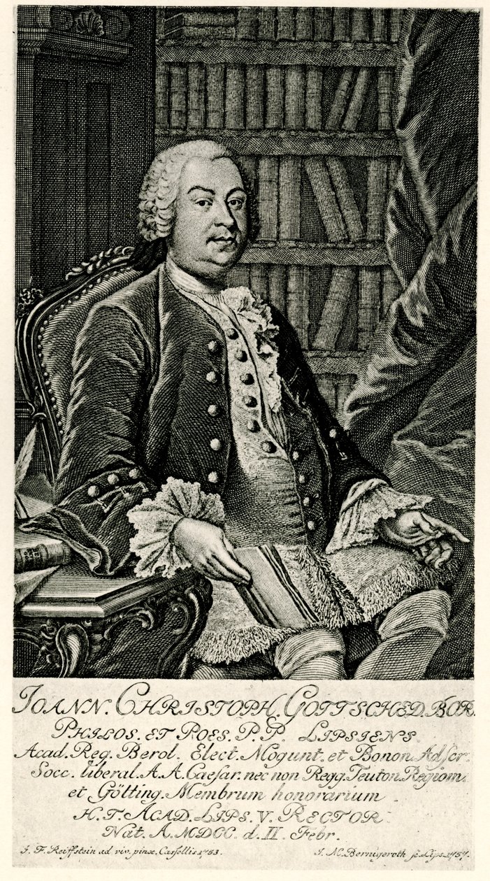 Johann Christoph Gottsched od German School