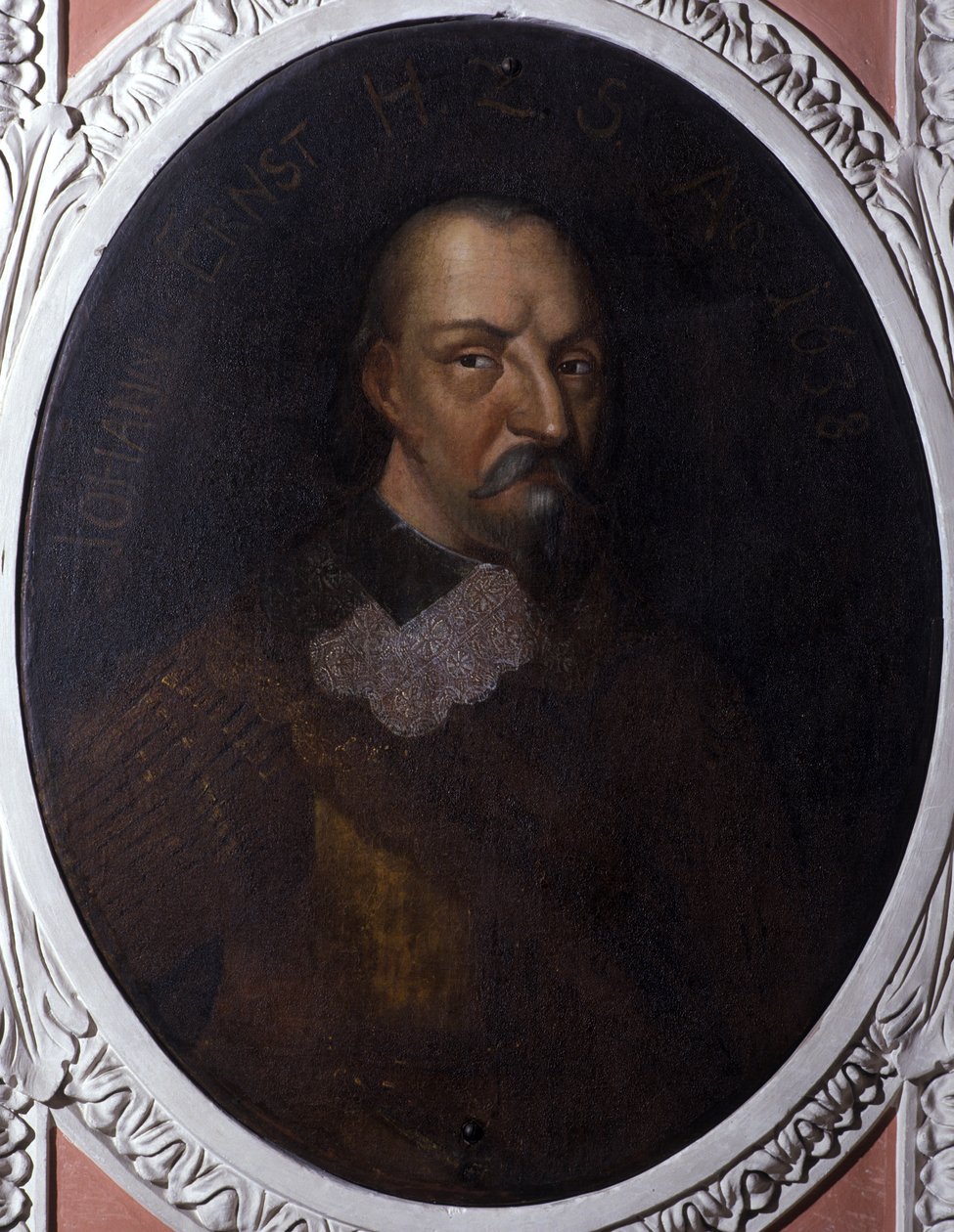 Johann Ernst von Eisenach, vévoda saský, 1638 od German School
