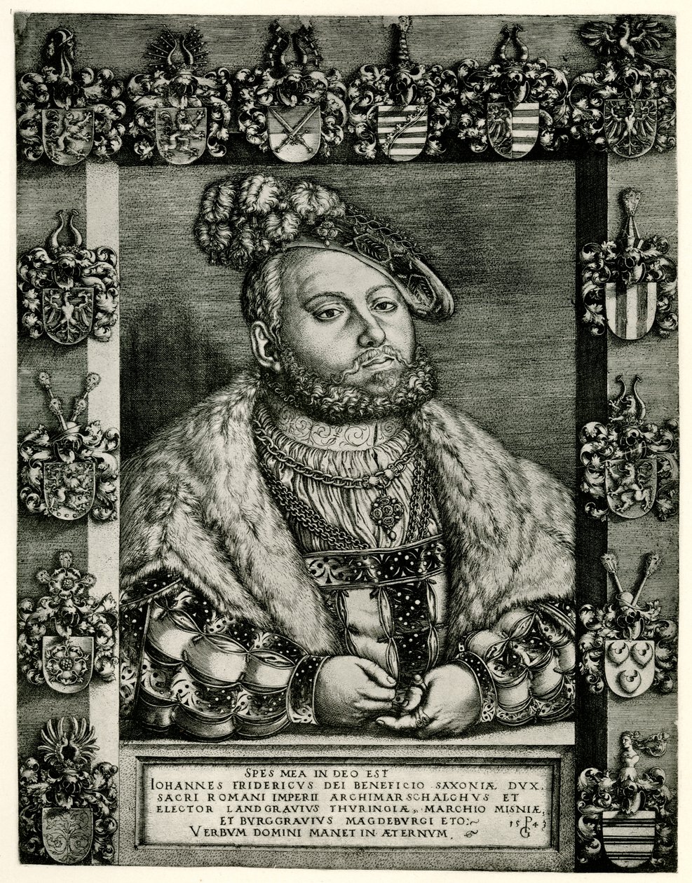 Johann Friedrich I. od German School