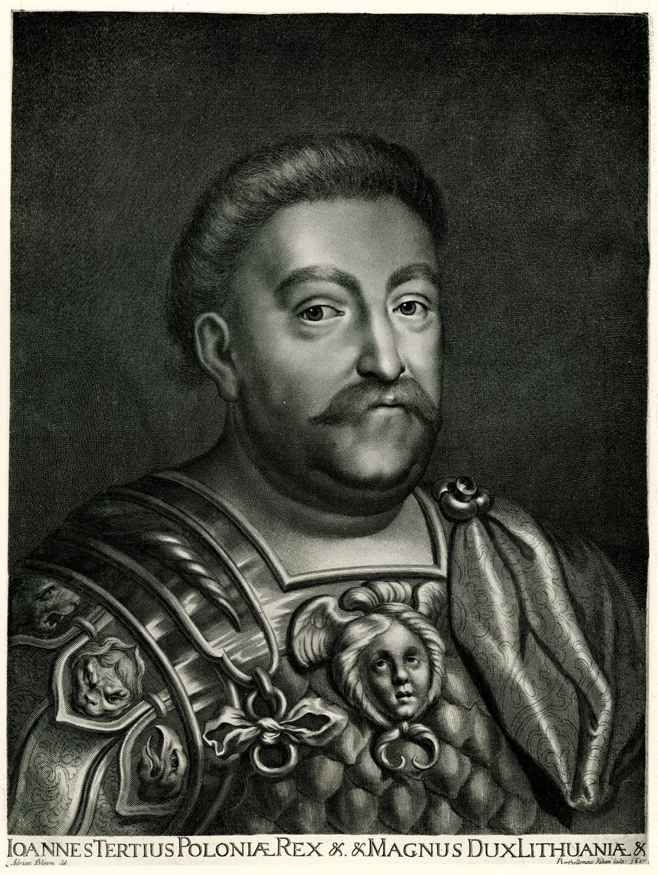 Johann III. Sobieski od German School