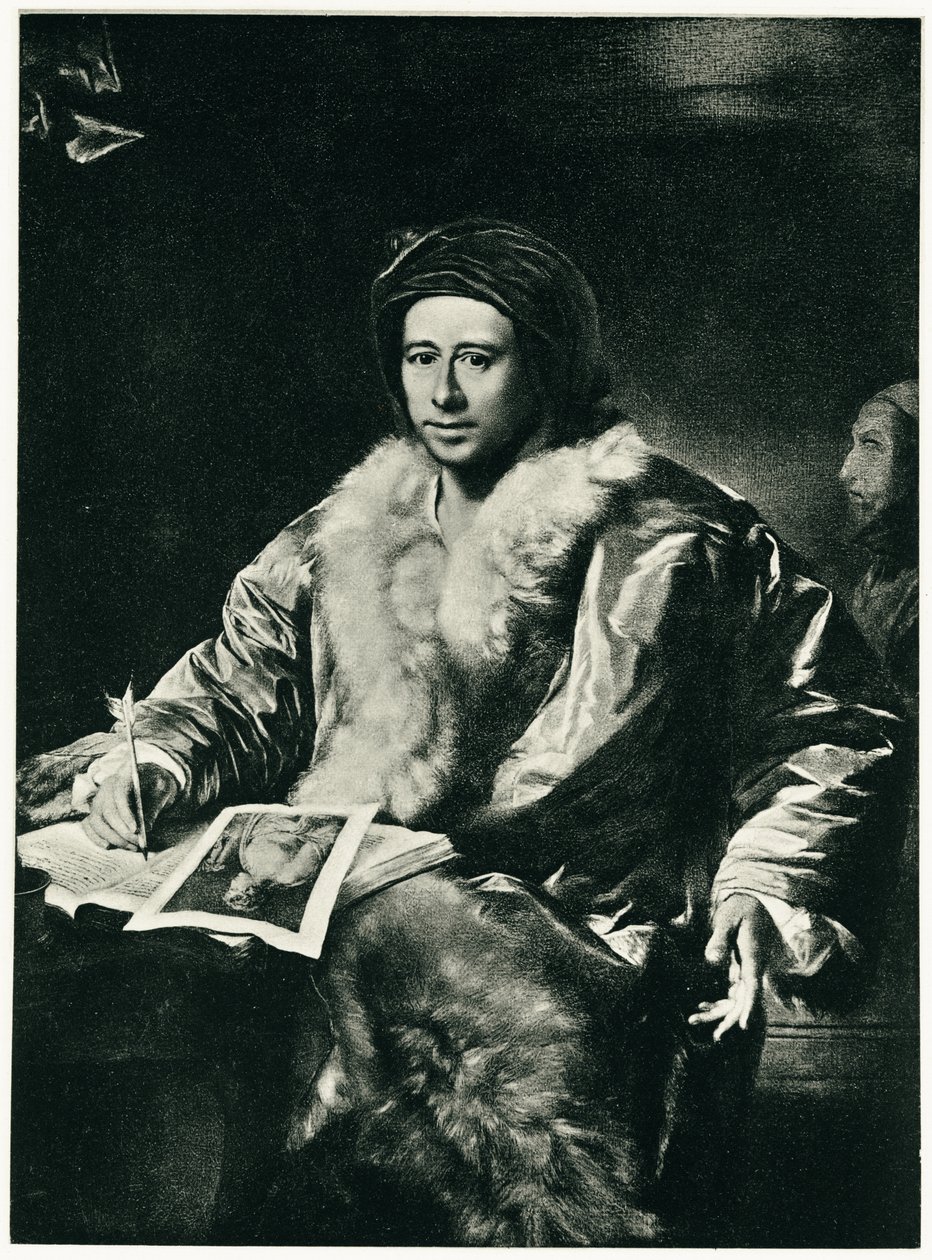 Johann Joachim Winckelmann, 1884-90 (fototyp) od German School