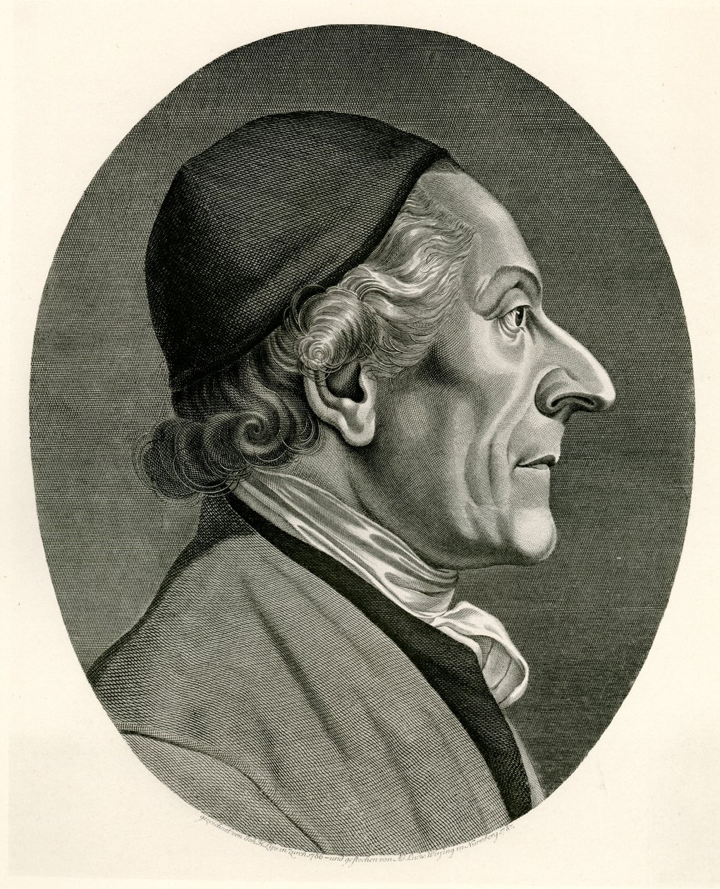Johann Kašpar Lavater od German School