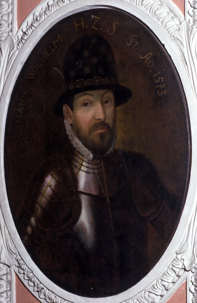 Johann Wilhelm, vévoda saský od German School