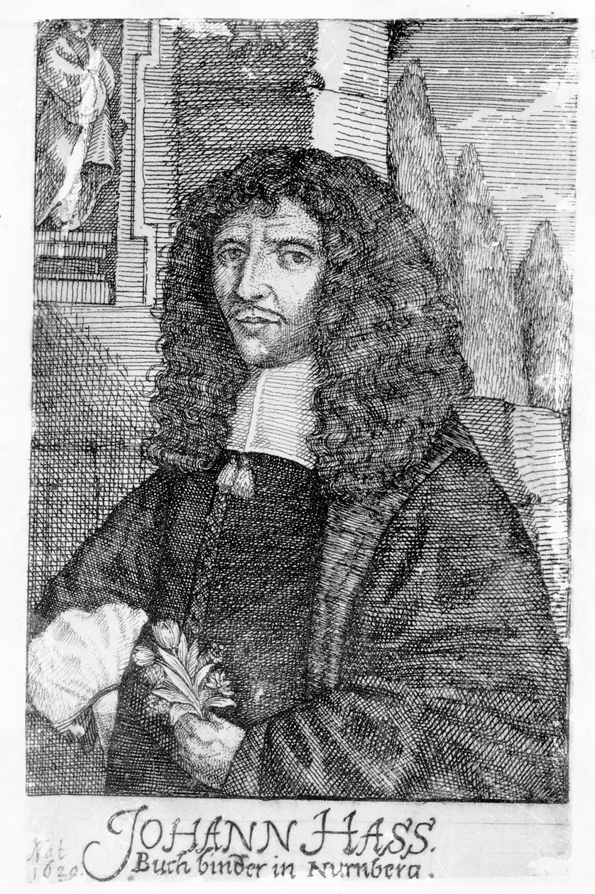 Johann Wilhelm Haas od German School