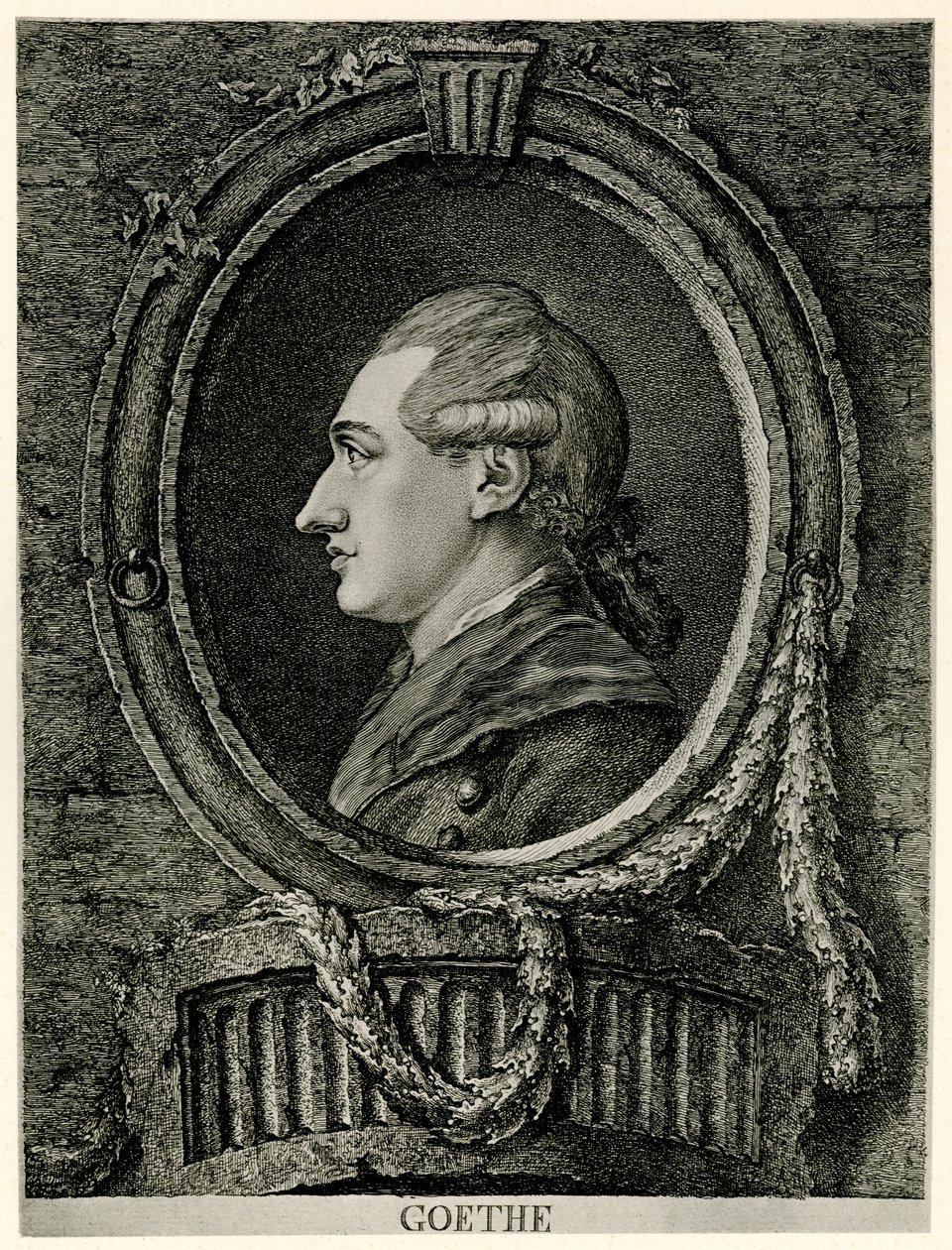 Johann Wolfgang von Goethe od German School