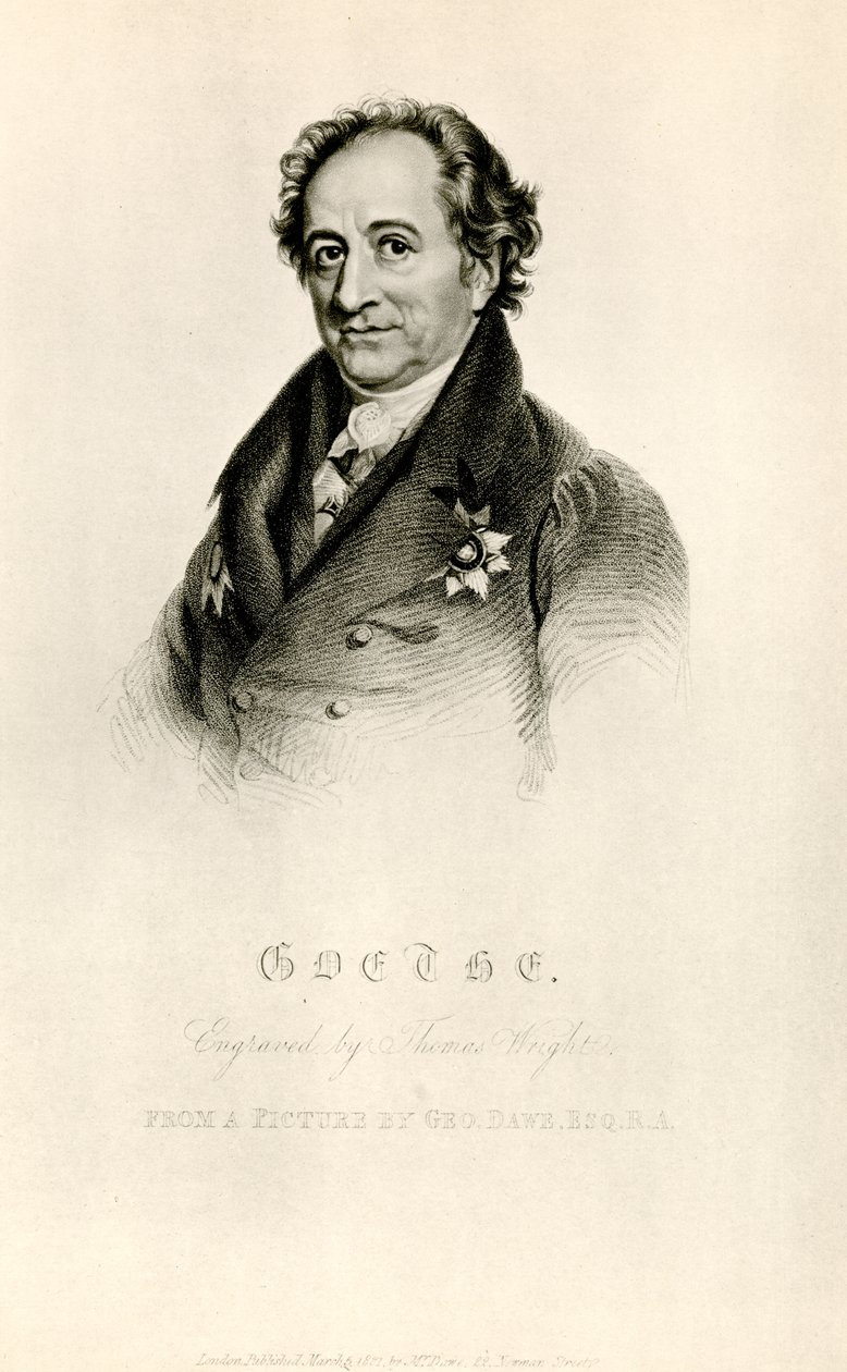 Johann Wolfgang von Goethe od German School