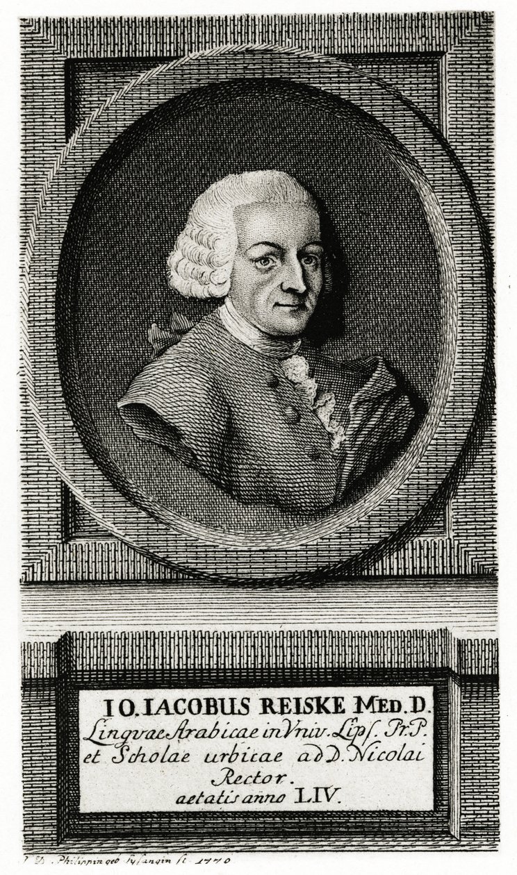 Johannes Jakob Reiske od German School