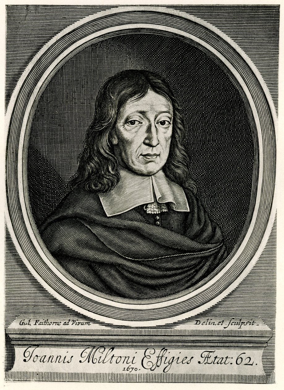 John Milton od German School