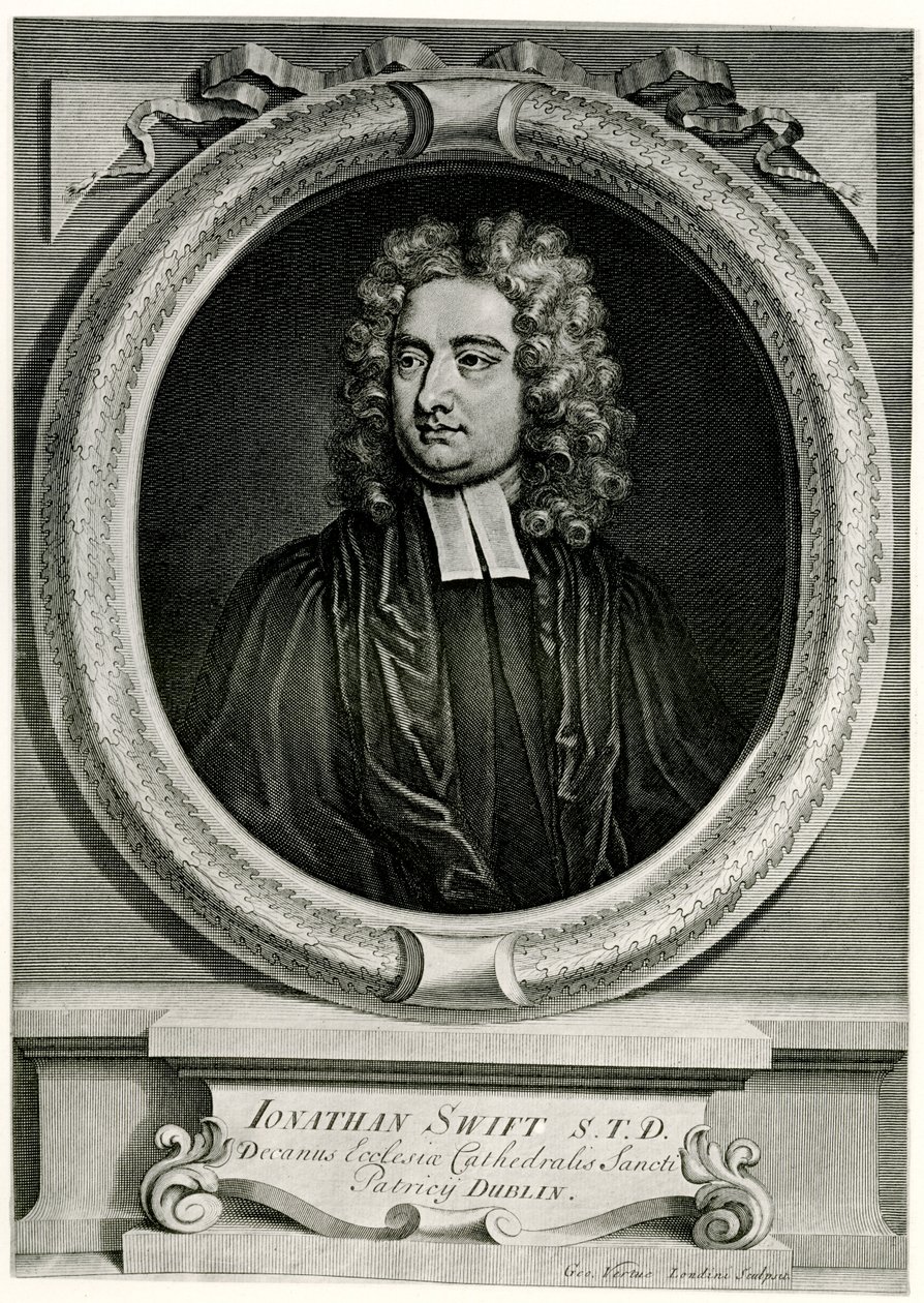 Jonathan Swift od German School
