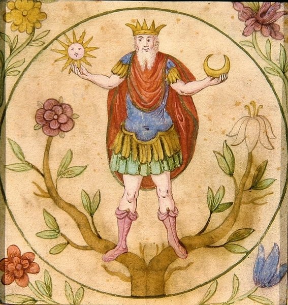 Jupiter, cca 1605 (kvaš na papíře) od German School