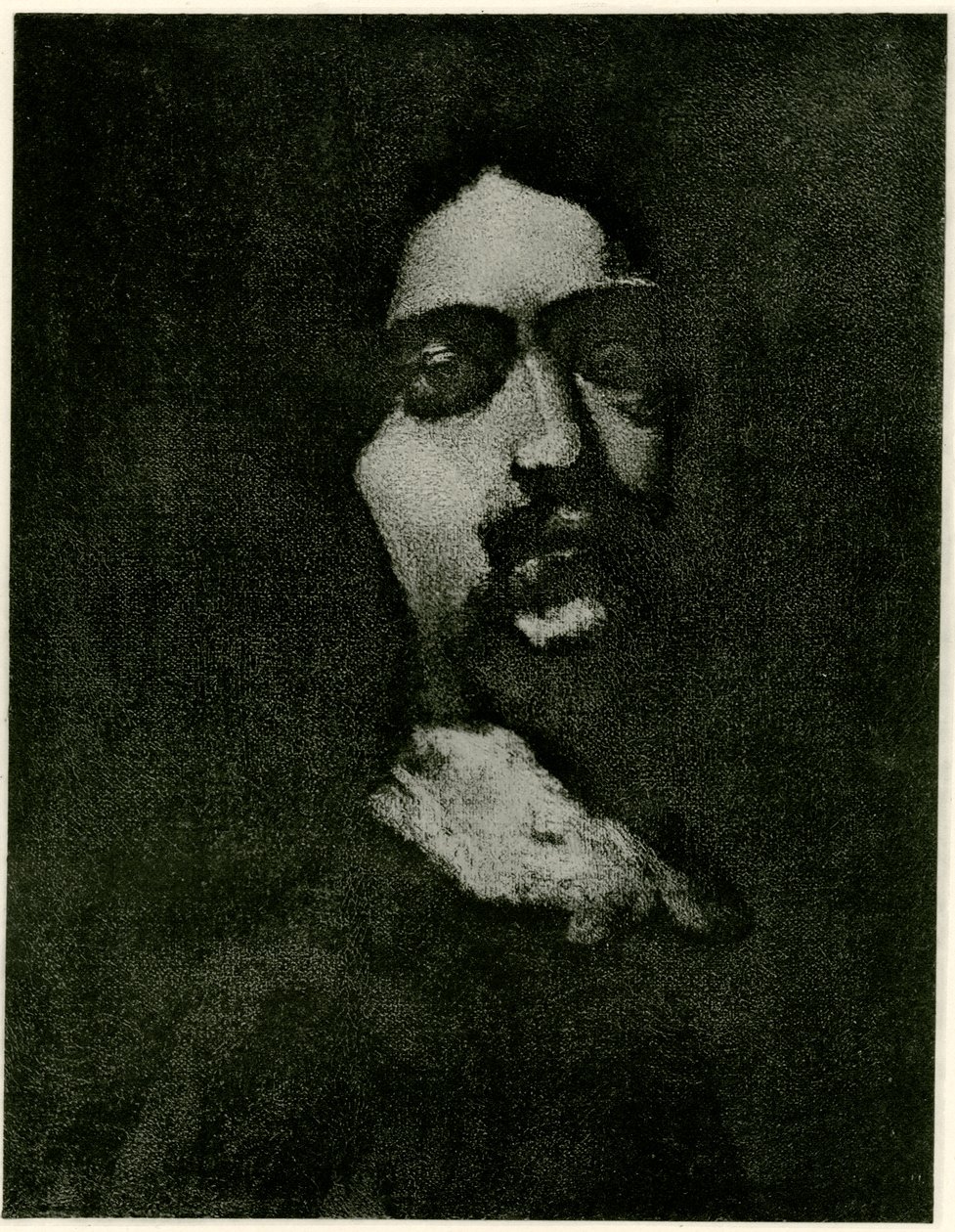 Jusepe de Ribera, 1884-90 (fototyp) od German School