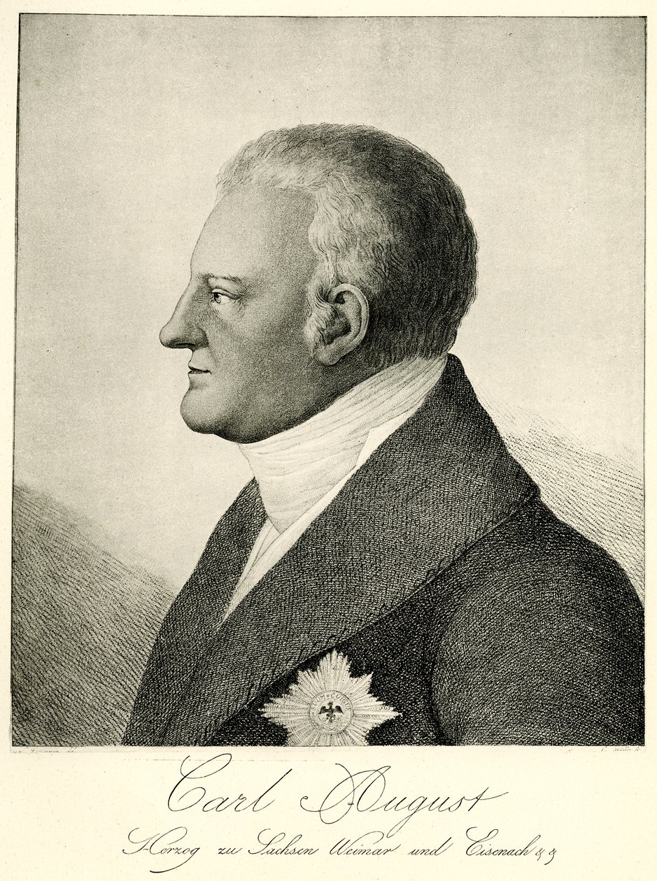 Karel August, 1884-90 od German School