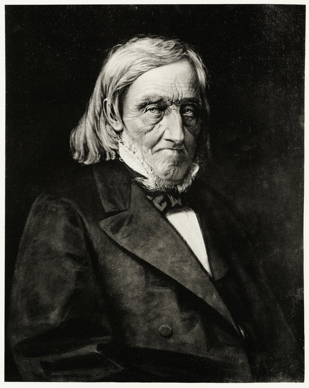 Karl Ernst von Baer, ​​​​1884-90 (fototyp) od German School