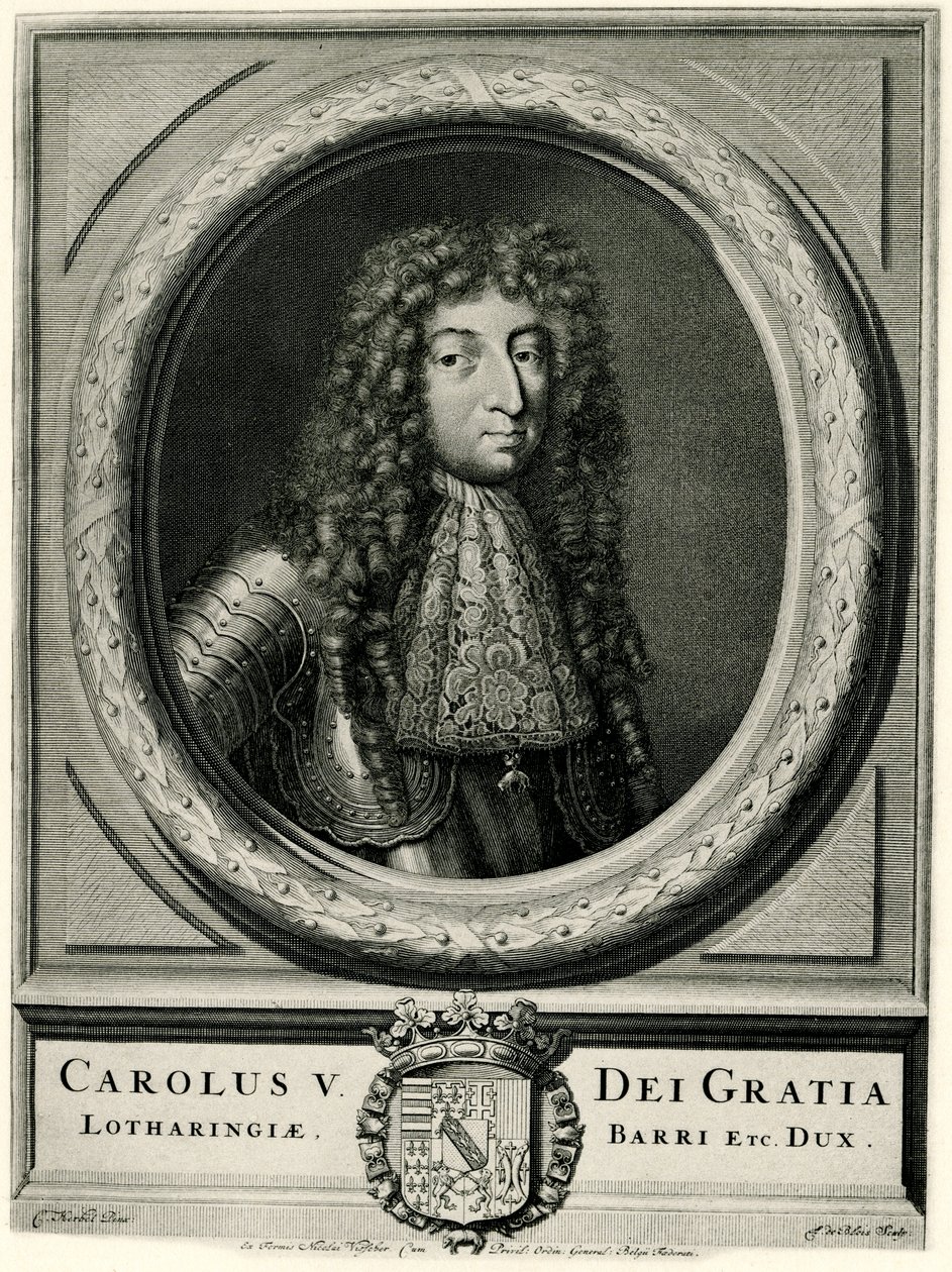 Karel vévoda z Lotrinska od German School
