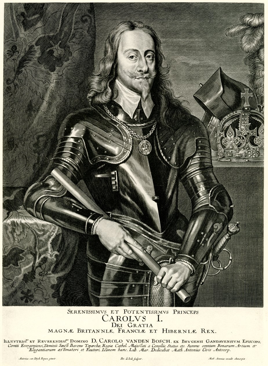 Karel I. od German School