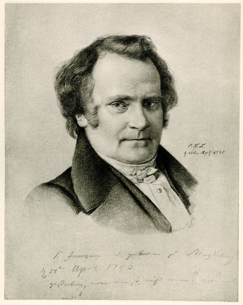 Karl Immermann, 1884-90 (fototyp) od German School
