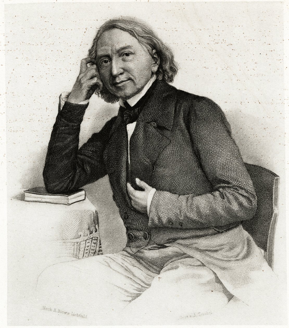 Karl Lachmann, 1884-90 (fototyp) od German School