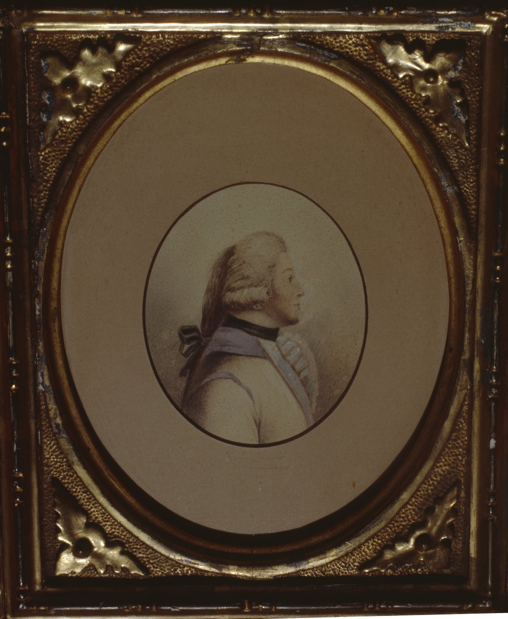 Karl Wilhelm Ferdinand von Bismarck, (čb na papíře) od German School