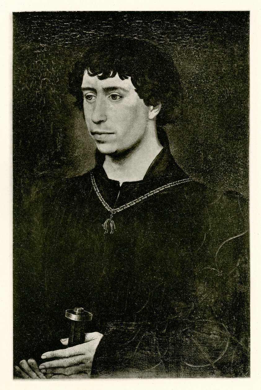 Charles the Bold, 1884-90 (fototyp) od German School