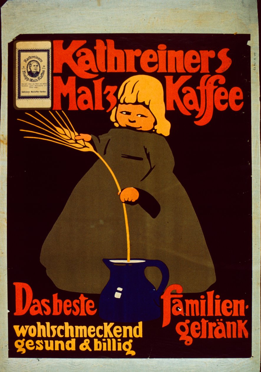 Sladová káva Kathreiners od German School