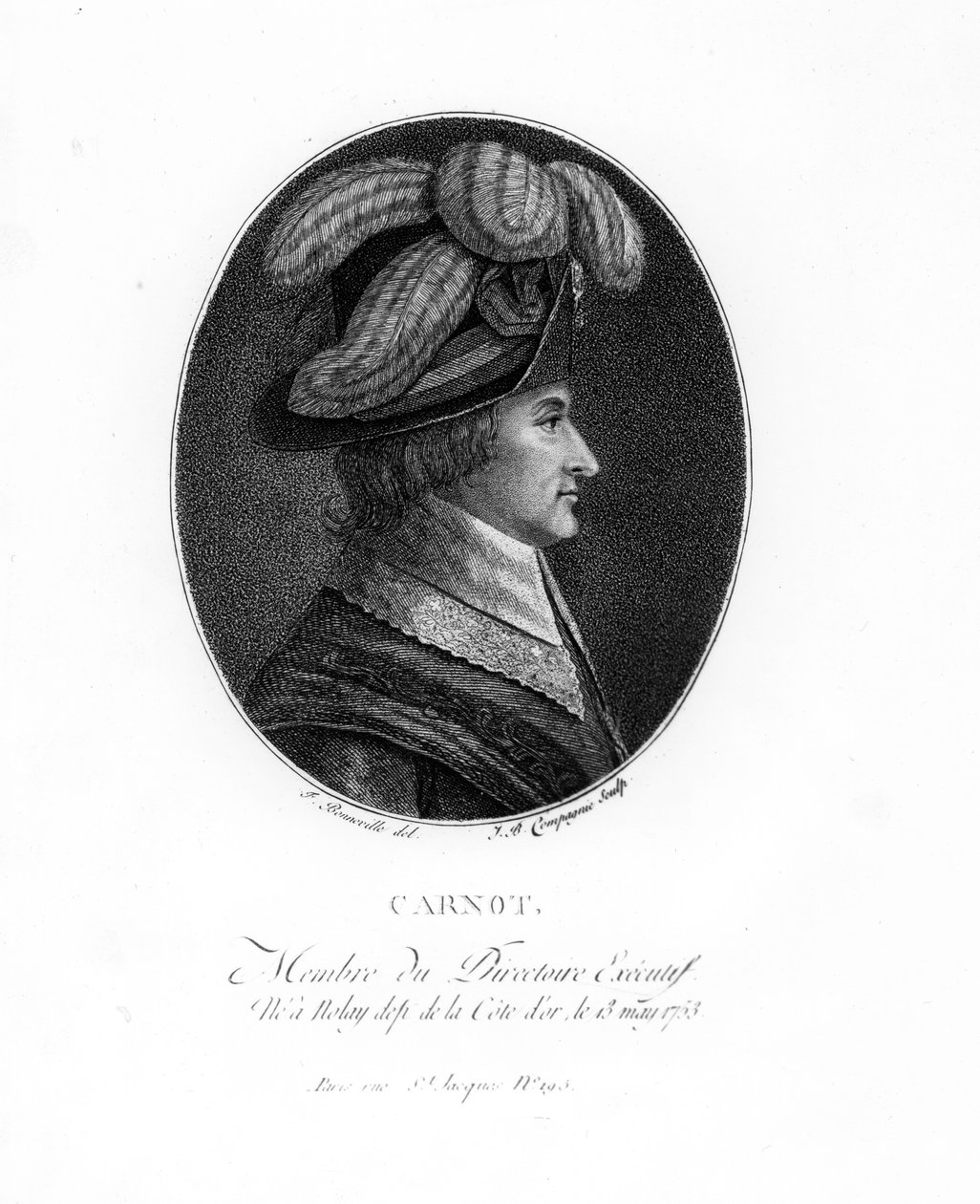 Lazare Nicolas Graf Carnot od German School