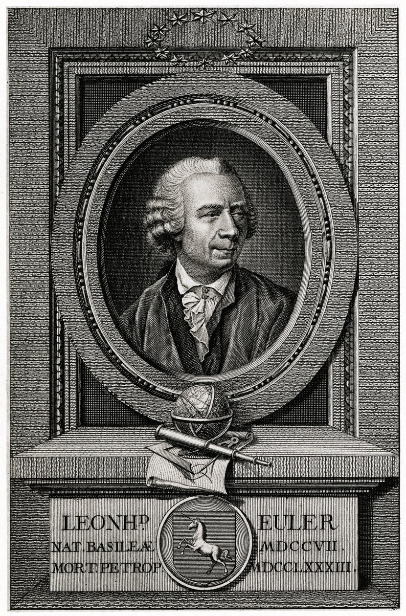 Leonhard Euler od German School
