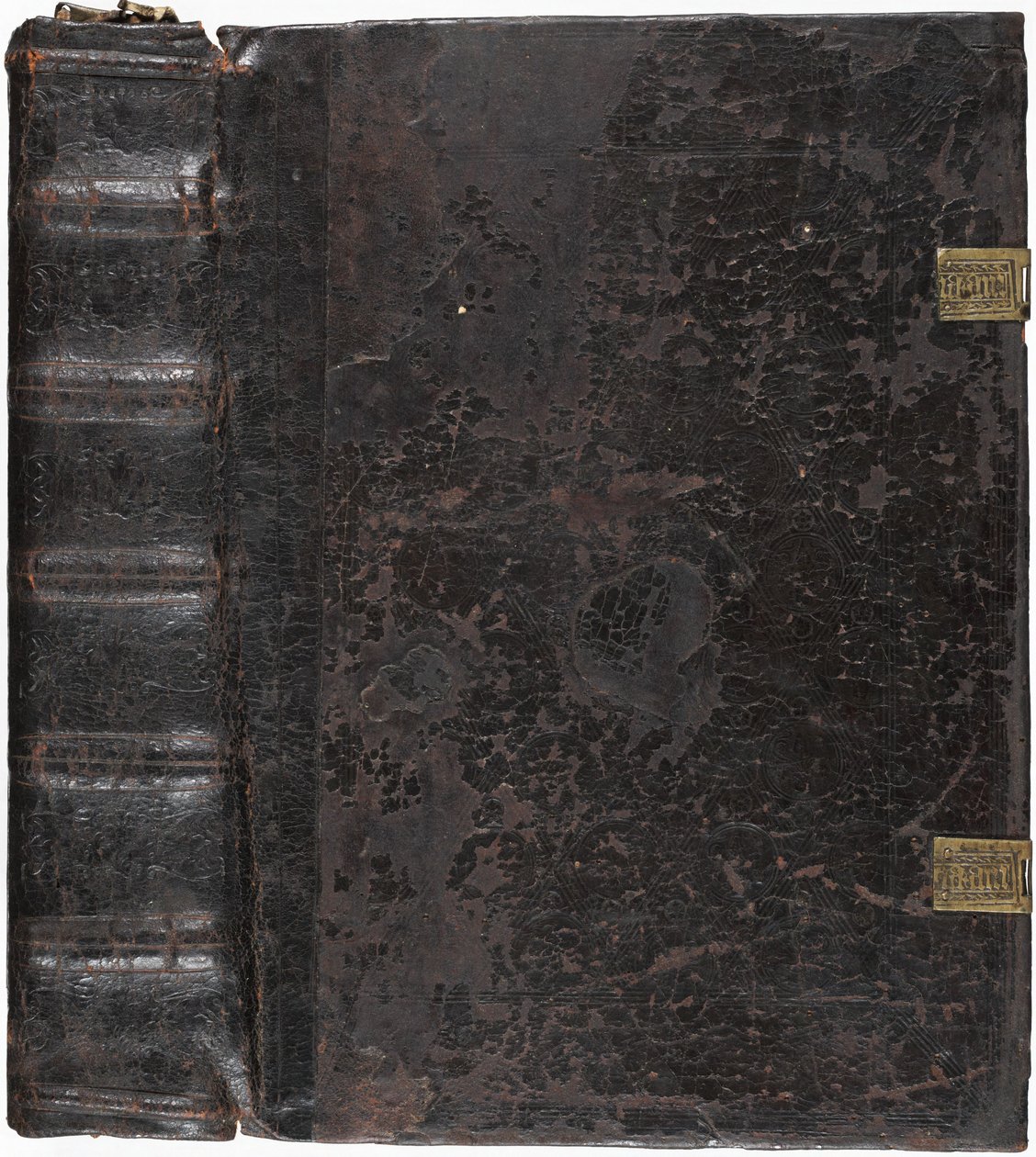 Lewis E 161, misál, přední obálka, Franky, možná Forchheim, Německo od German School